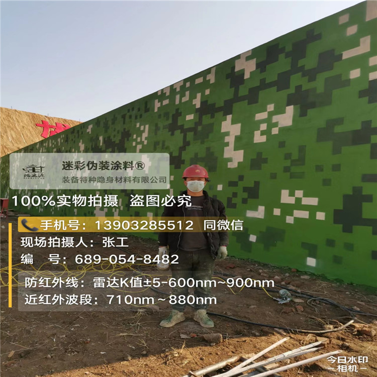 宁河外墙迷彩漆施工注意事项（通用 + 数码专属）